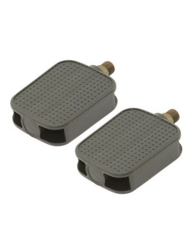 Pedals 621 9/16 Black.